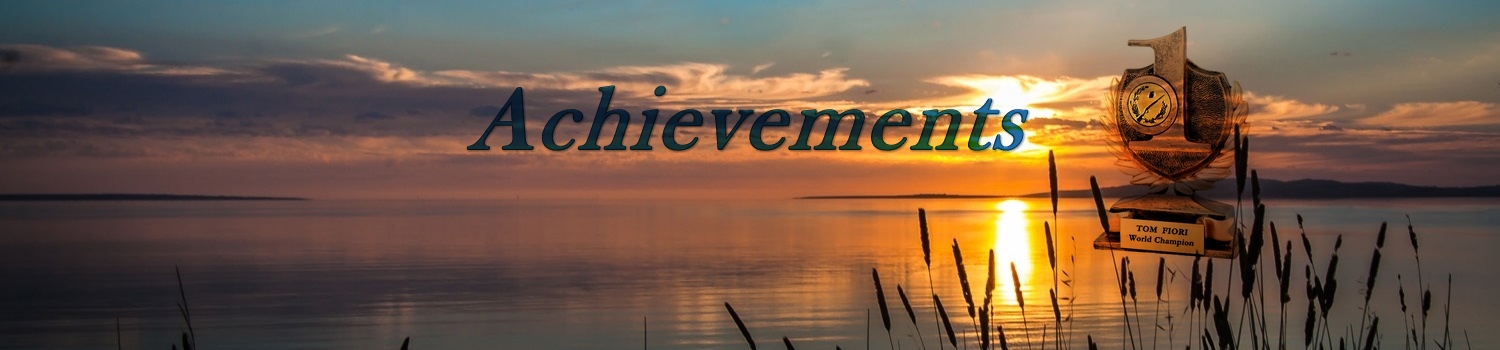 Tom Fiori's Achievements